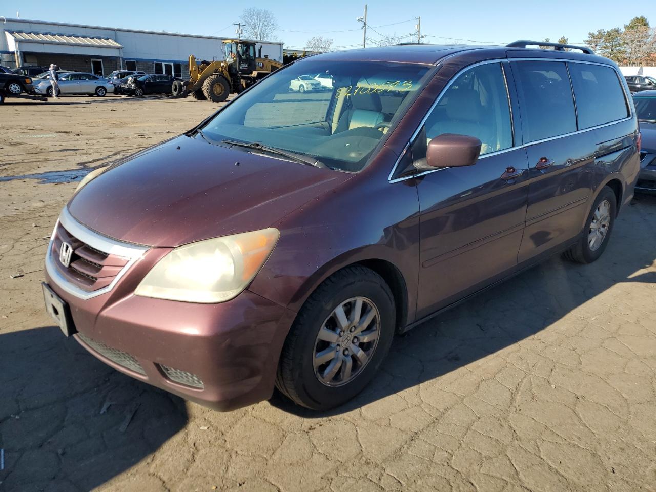 HONDA ODYSSEY 2008 5fnrl38778b039943