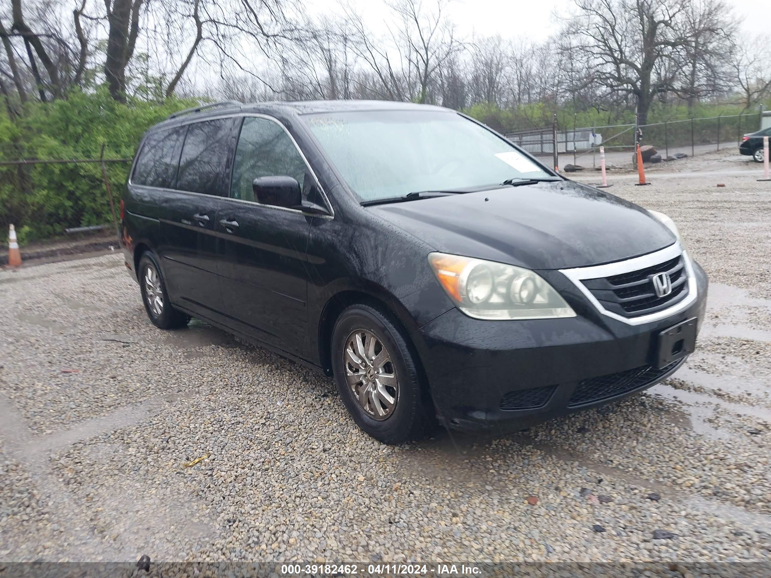 HONDA ODYSSEY 2008 5fnrl38778b043829