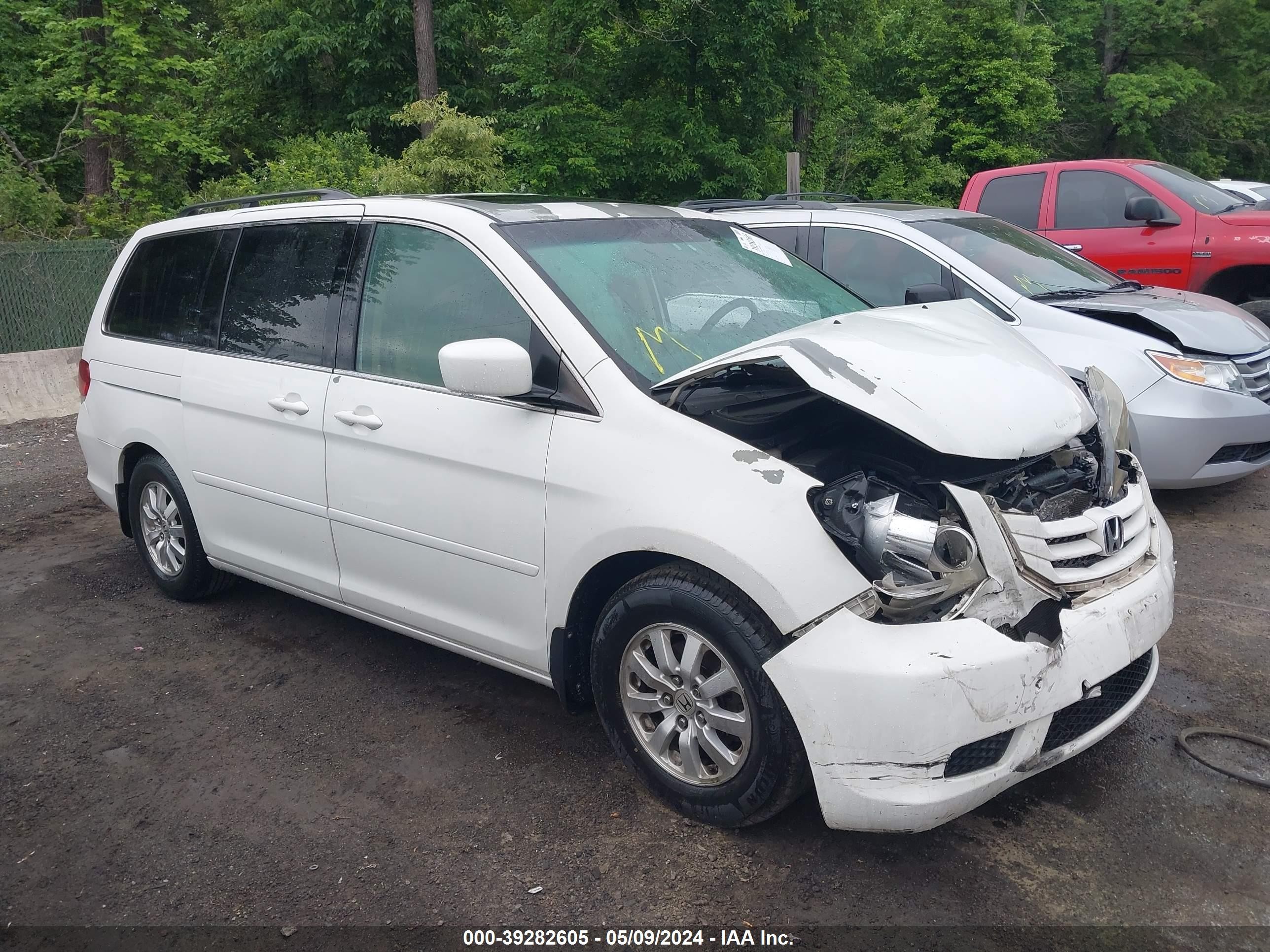 HONDA ODYSSEY 2008 5fnrl38778b059464