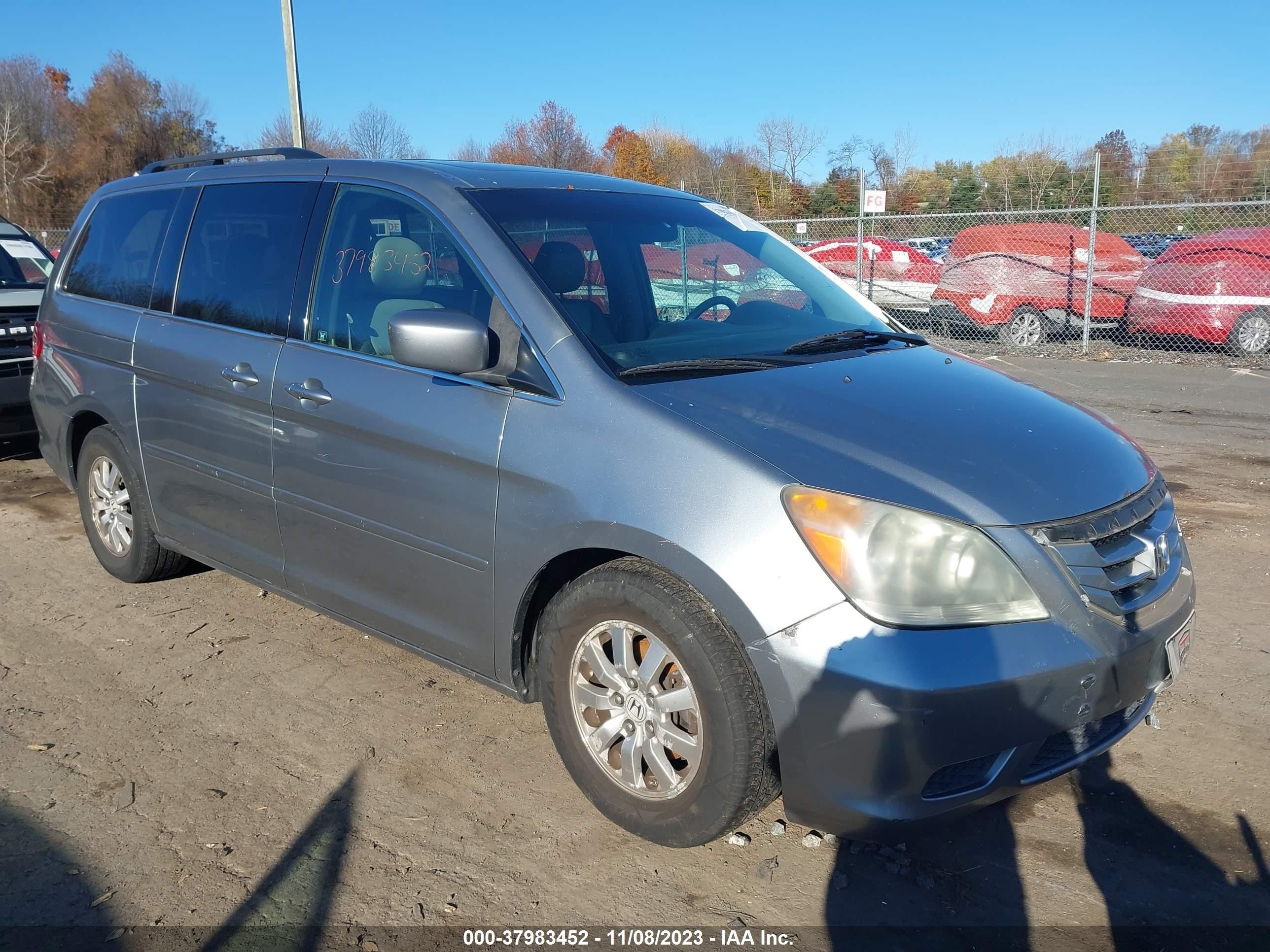 HONDA ODYSSEY 2008 5fnrl38778b083652