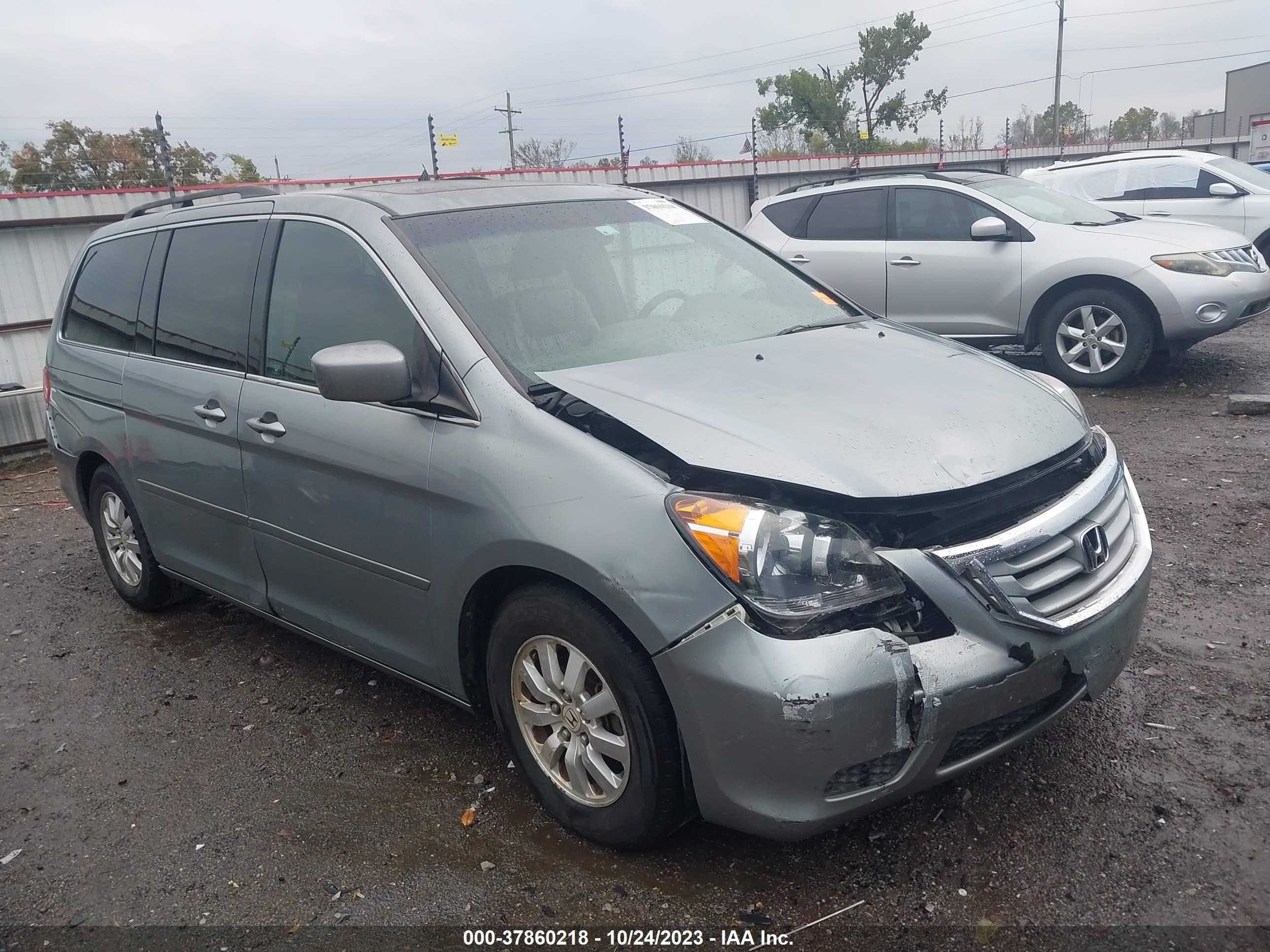 HONDA ODYSSEY 2008 5fnrl38778b095834