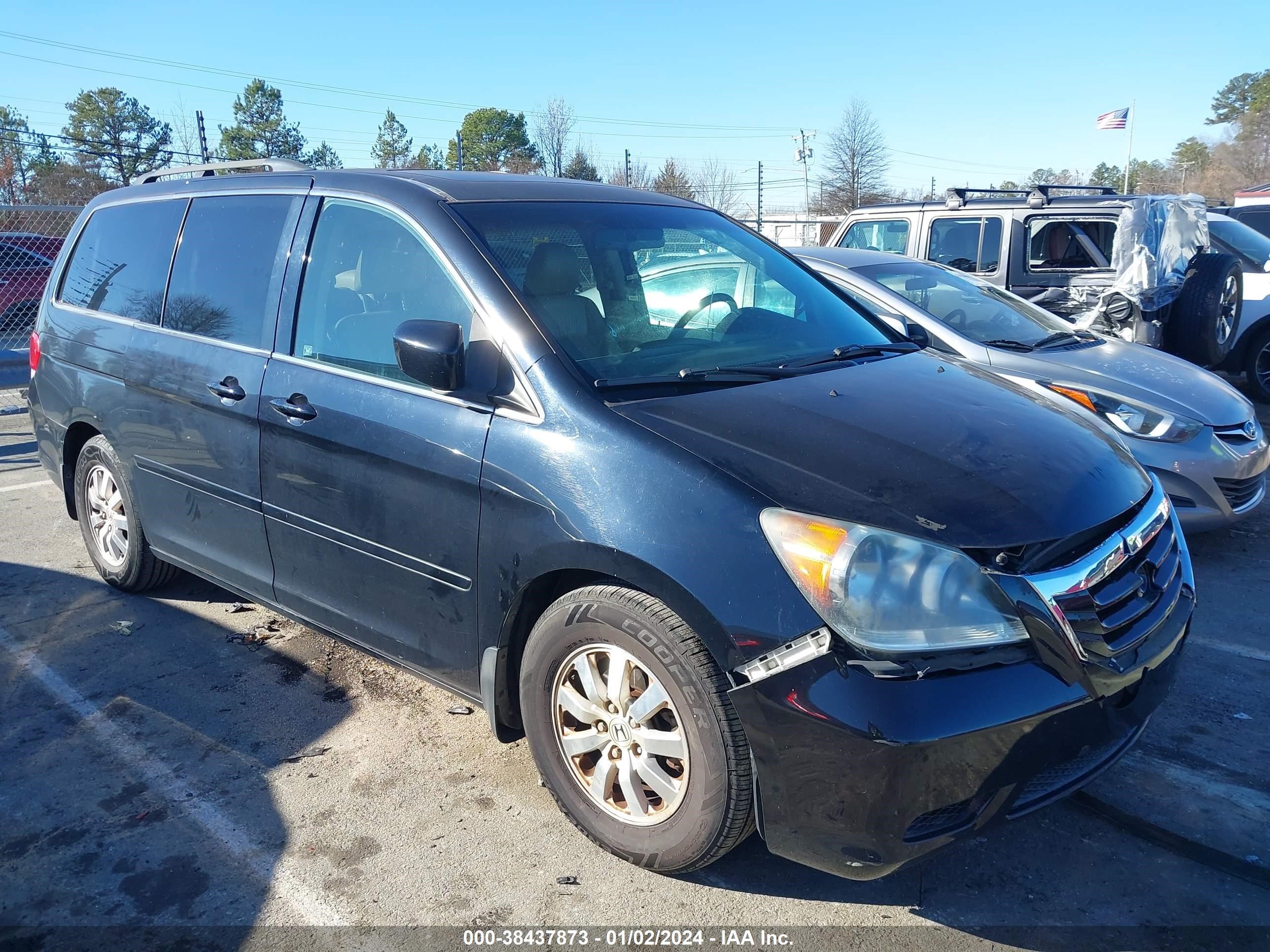 HONDA ODYSSEY 2008 5fnrl38778b106203