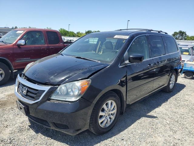 HONDA ODYSSEY EX 2009 5fnrl38779b002070