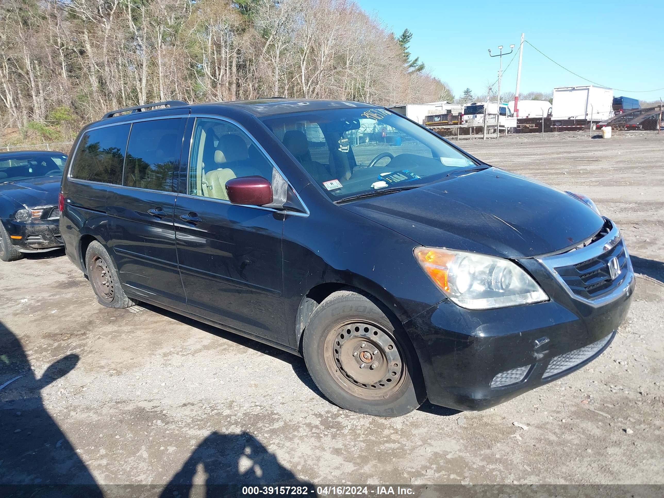 HONDA ODYSSEY 2009 5fnrl38779b007608