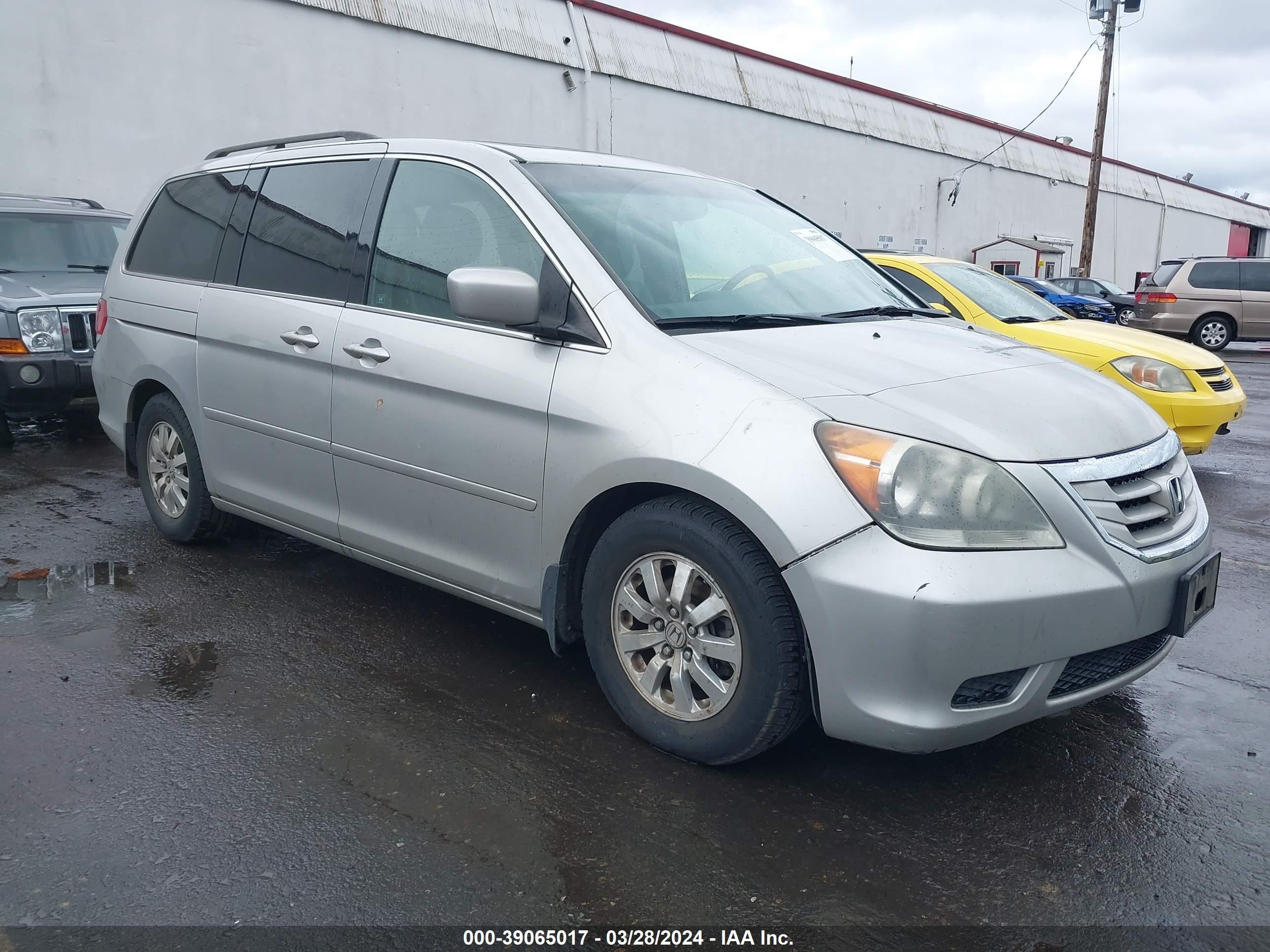 HONDA ODYSSEY 2009 5fnrl38779b030029