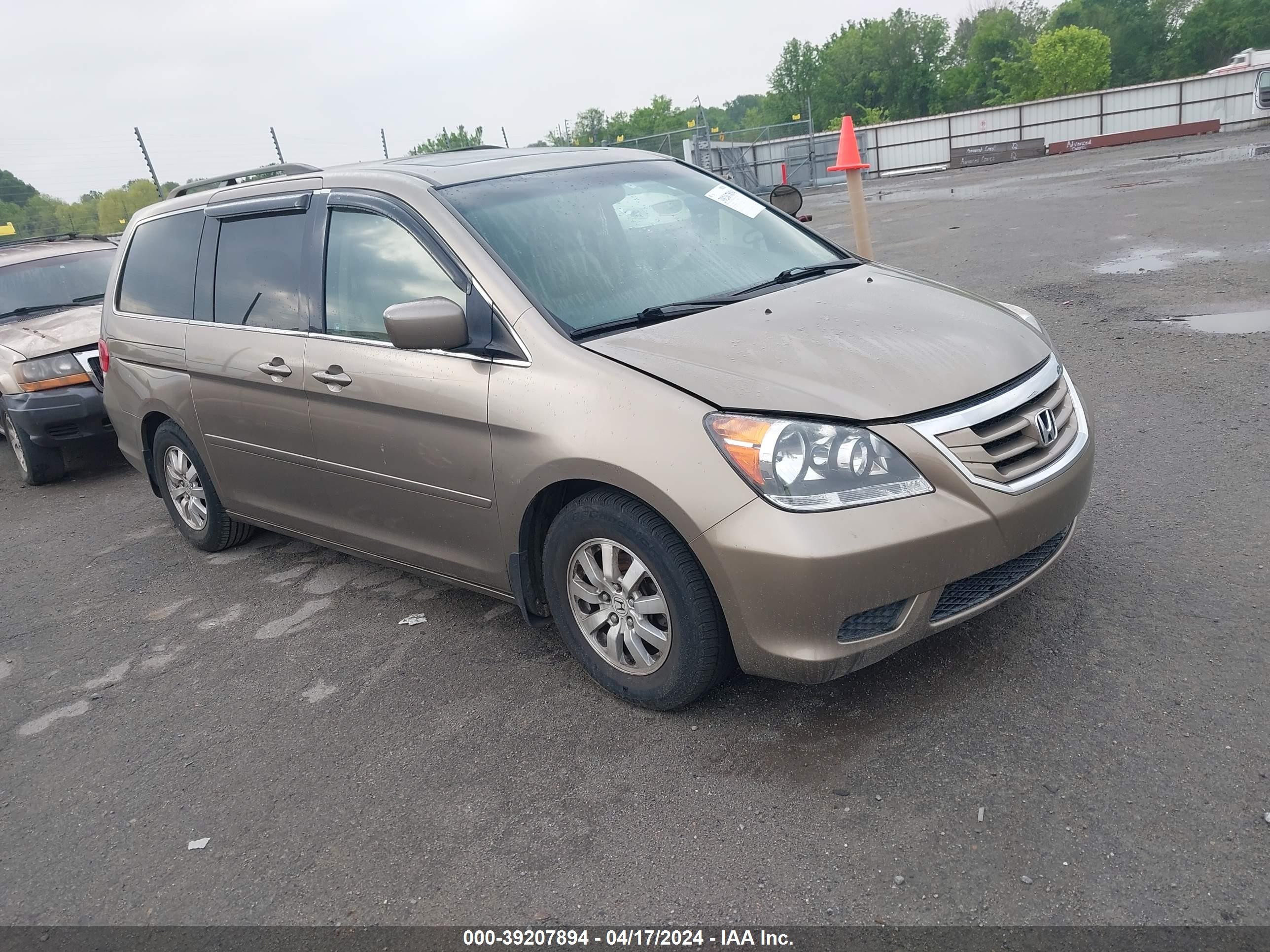 HONDA ODYSSEY 2009 5fnrl38779b036204