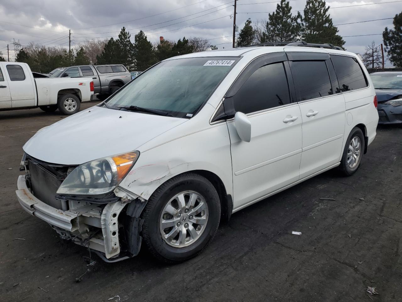 HONDA ODYSSEY 2009 5fnrl38779b410276