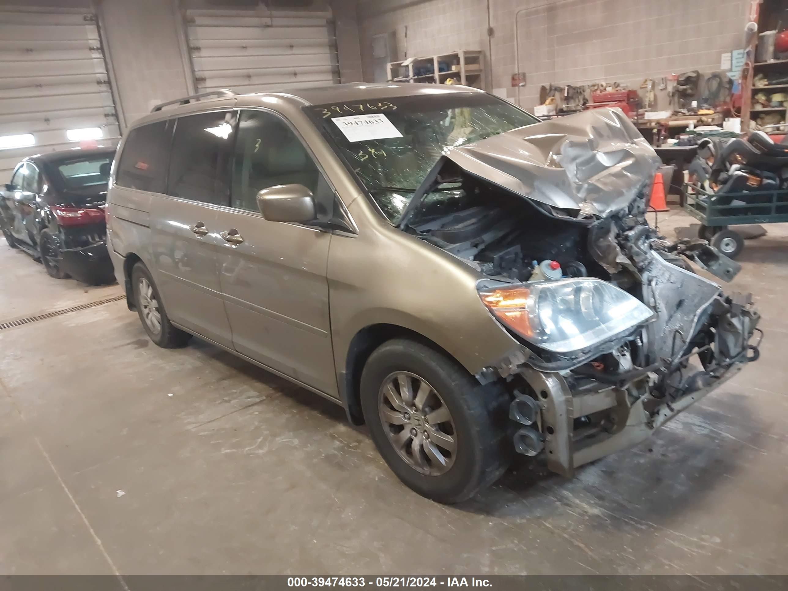 HONDA ODYSSEY 2009 5fnrl38779b412920