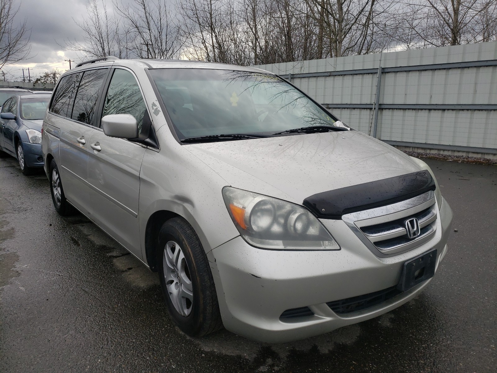 HONDA ODYSSEY EX 2005 5fnrl38785b016084