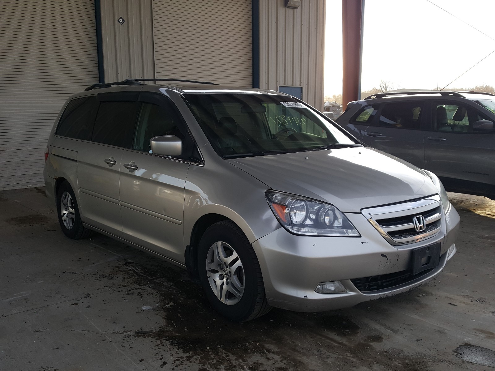 HONDA ODYSSEY EX 2005 5fnrl38785b034889