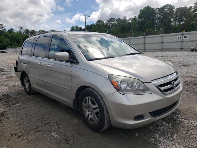 HONDA ODYSSEY EX 2005 5fnrl38785b054818