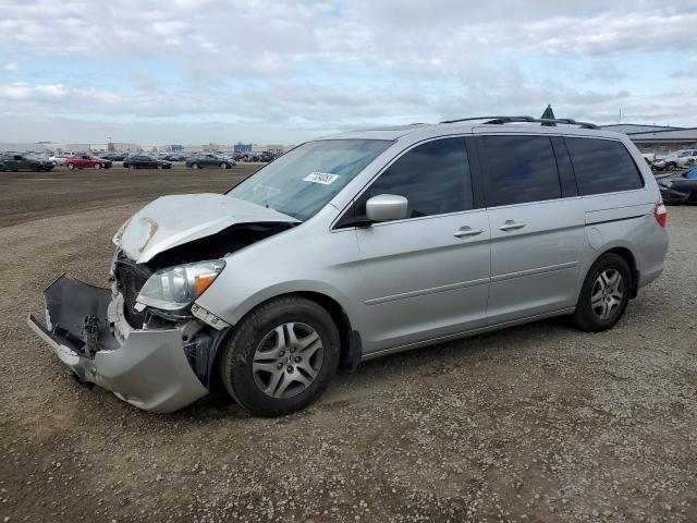 HONDA ODYSSEY EX 2005 5fnrl38785b064507