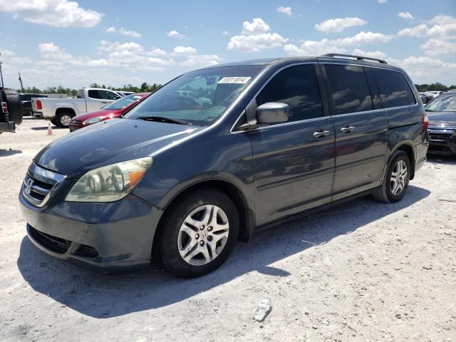 HONDA ODYSSEY EX 2005 5fnrl38785b068038