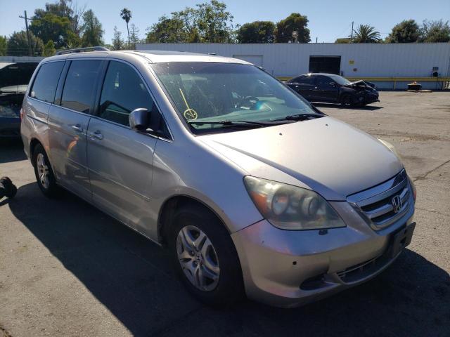 HONDA ODYSSEY EX 2005 5fnrl38785b103287