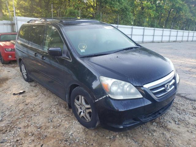 HONDA ODYSSEY EX 2006 5fnrl38786b001389