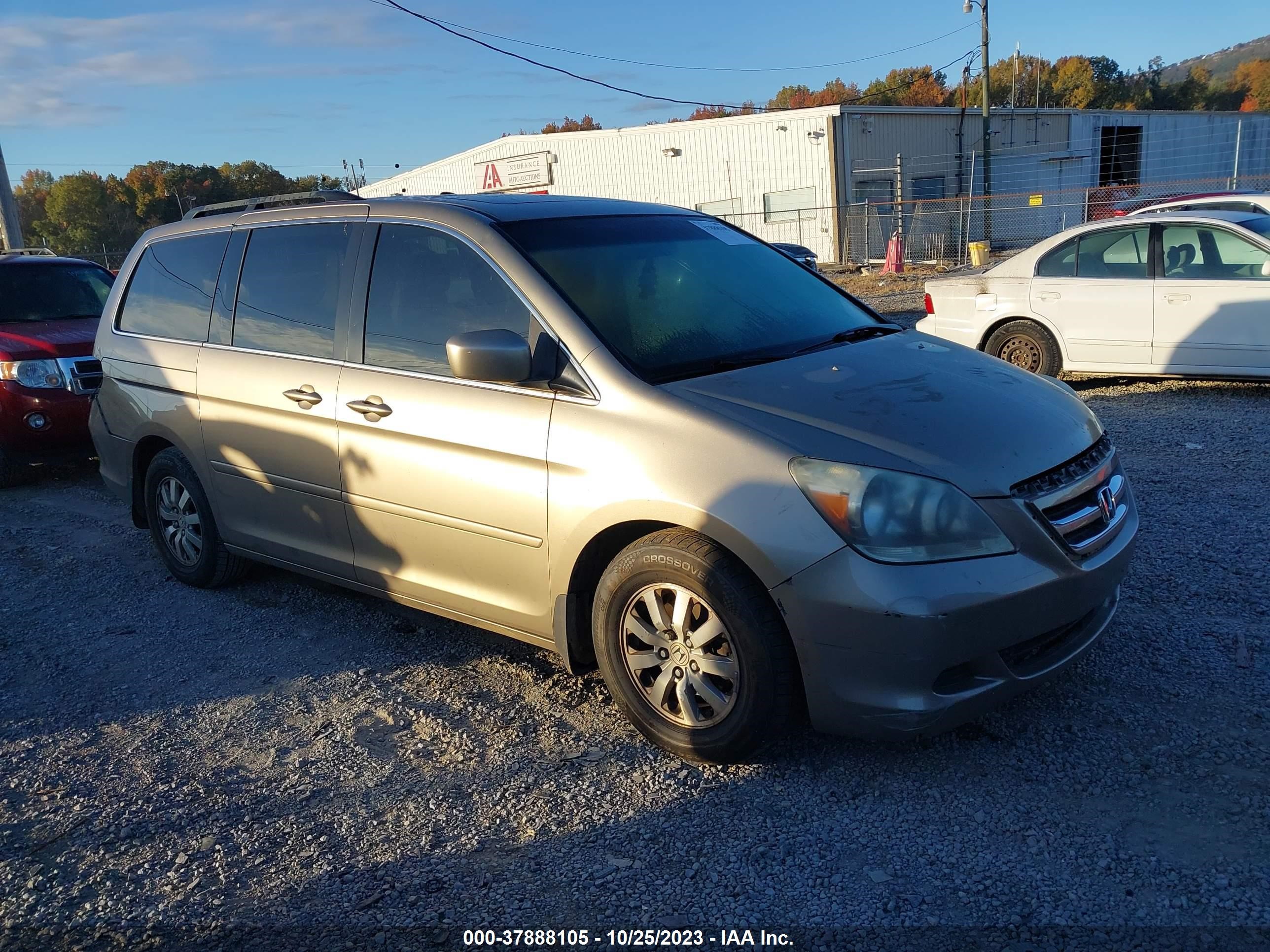 HONDA ODYSSEY 2006 5fnrl38786b010772