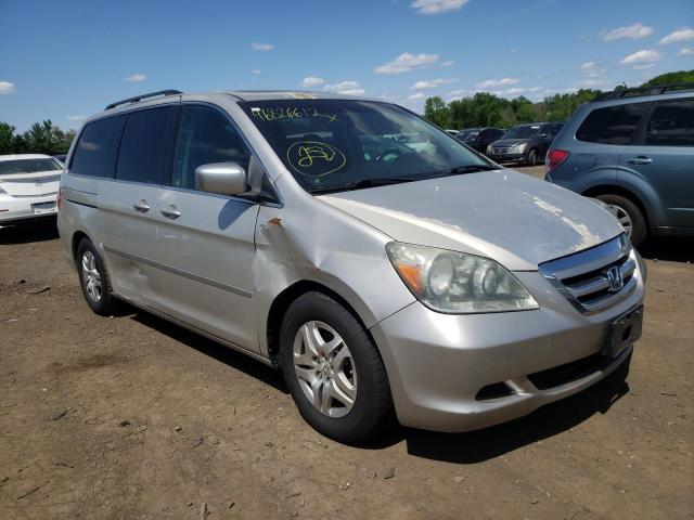 HONDA ODYSSEY EX 2006 5fnrl38786b027992