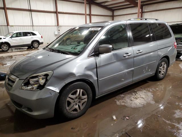 HONDA ODYSSEY EX 2006 5fnrl38786b036529