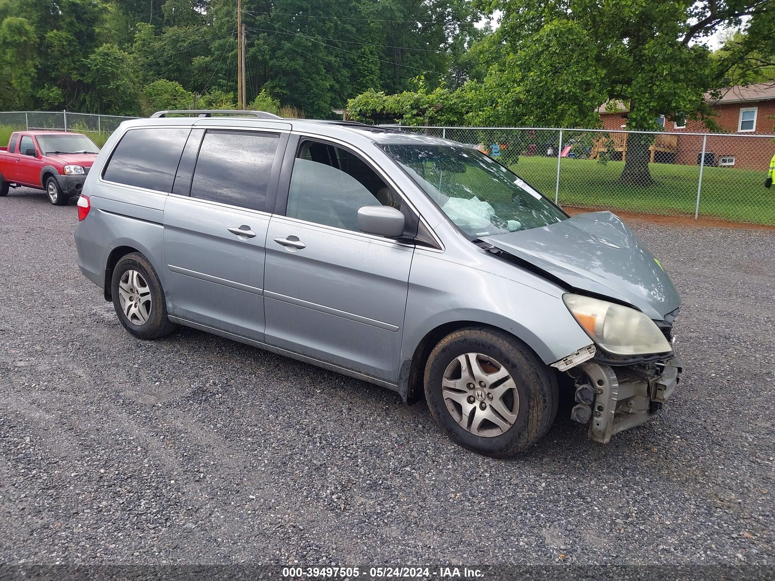 HONDA ODYSSEY 2006 5fnrl38786b041147