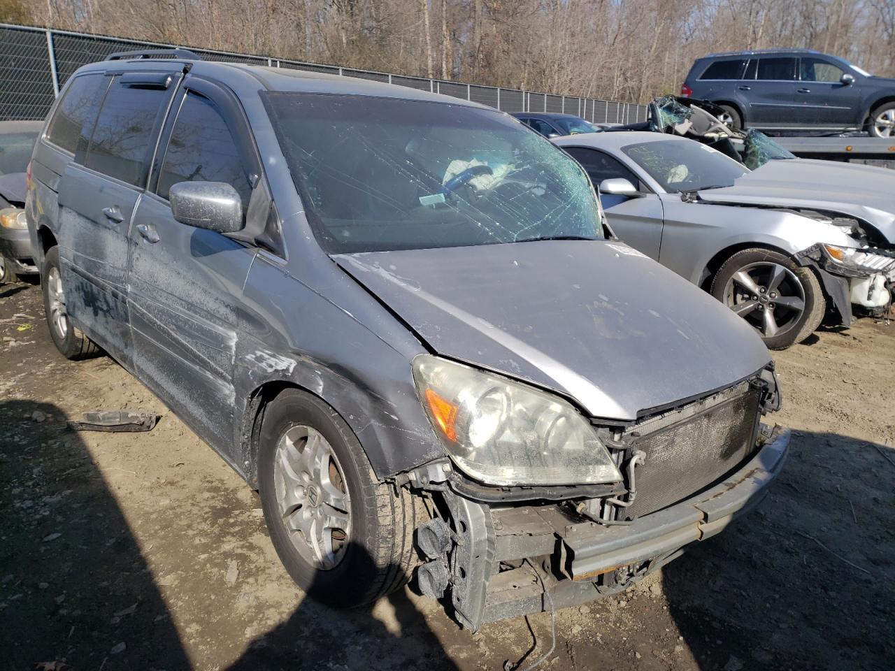 HONDA ODYSSEY 2006 5fnrl38786b043562