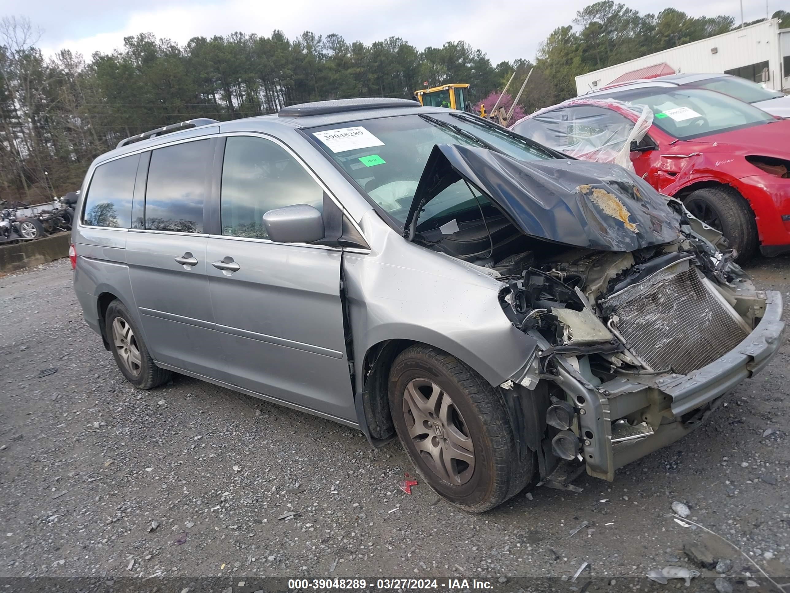 HONDA ODYSSEY 2006 5fnrl38786b048115