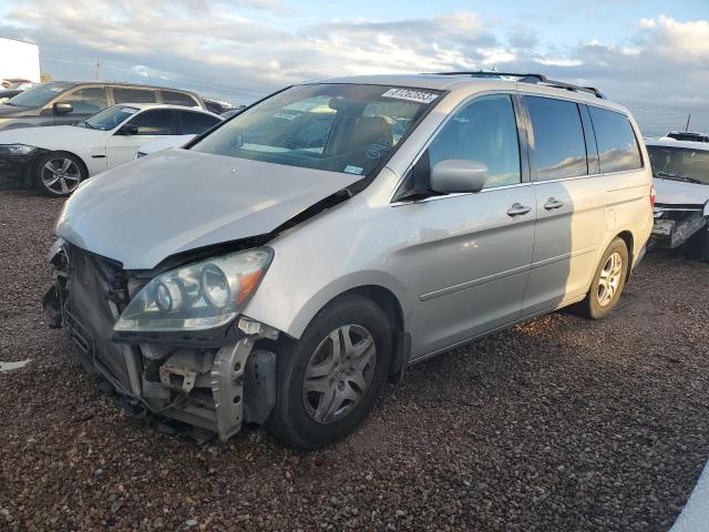 HONDA ODYSSEY EX 2006 5fnrl38786b048163