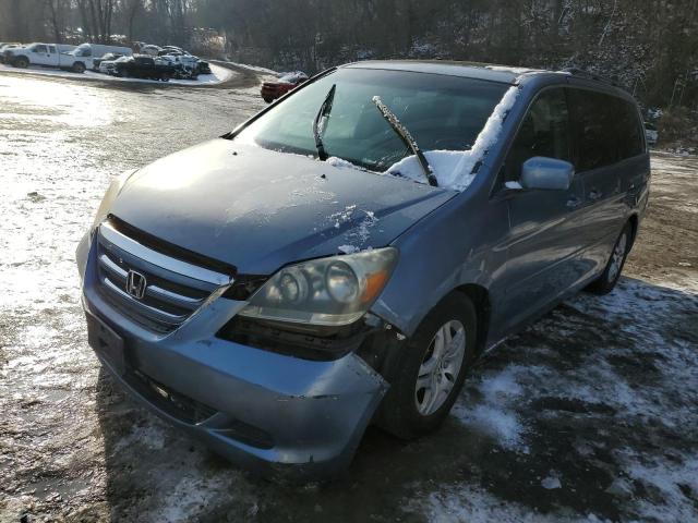 HONDA ODYSSEY EX 2006 5fnrl38786b052309