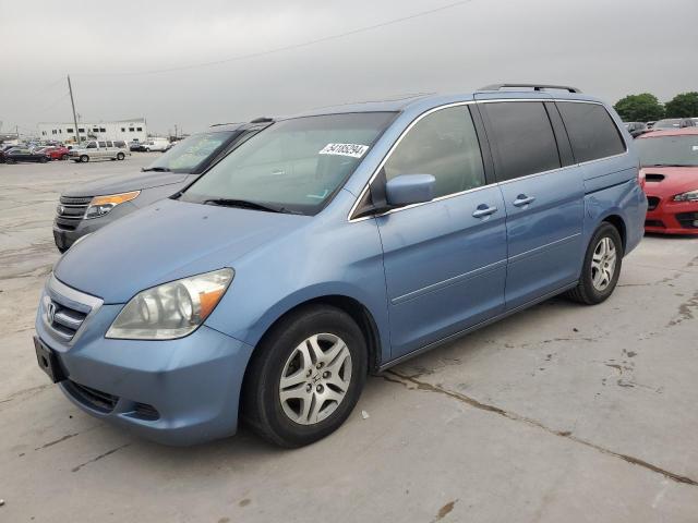 HONDA ODYSSEY EX 2006 5fnrl38786b103405