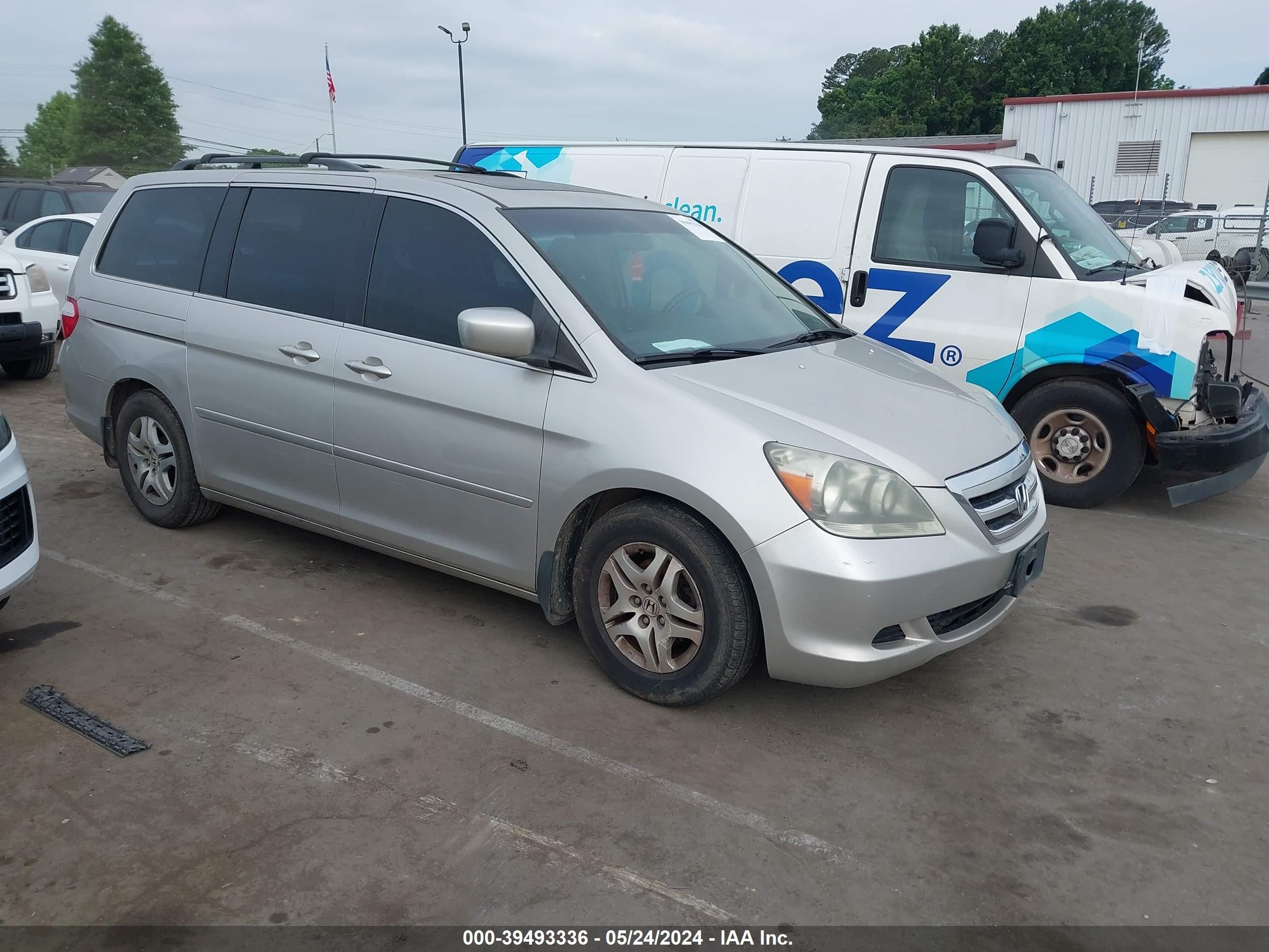 HONDA ODYSSEY 2006 5fnrl38786b416244