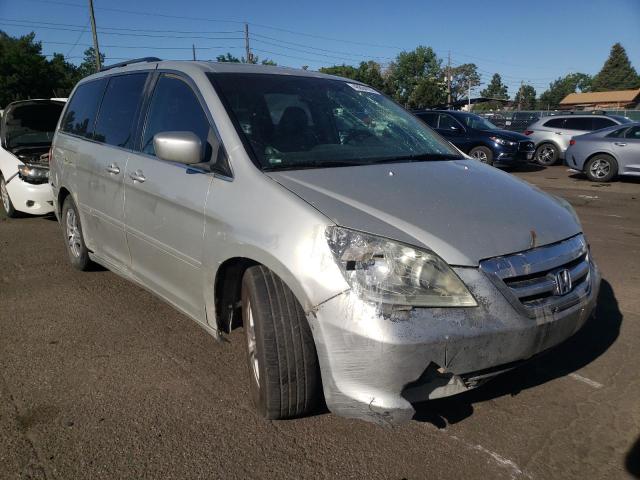 HONDA ODYSSEY EX 2006 5fnrl38786b428216