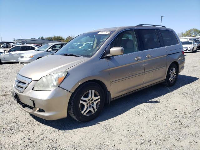 HONDA ODYSSEY EX 2006 5fnrl38786b511211