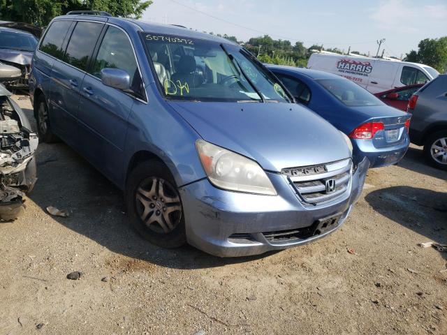 HONDA ODYSSEY EX 2007 5fnrl38787b003693