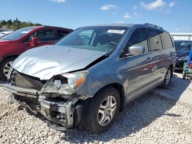 HONDA ODYSSEY EX 2007 5fnrl38787b005959