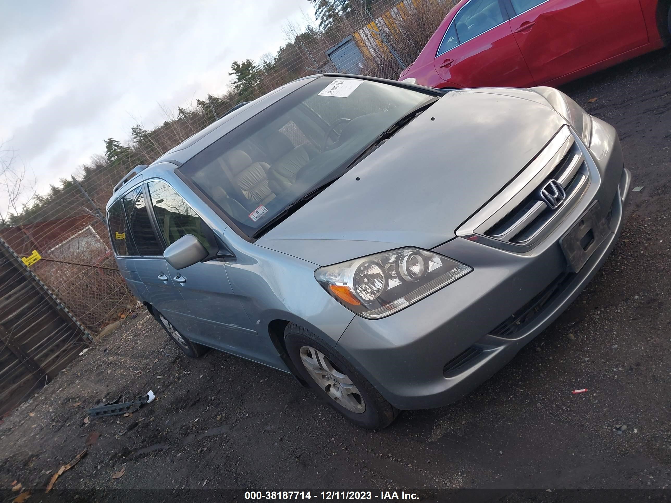 HONDA ODYSSEY 2007 5fnrl38787b042753