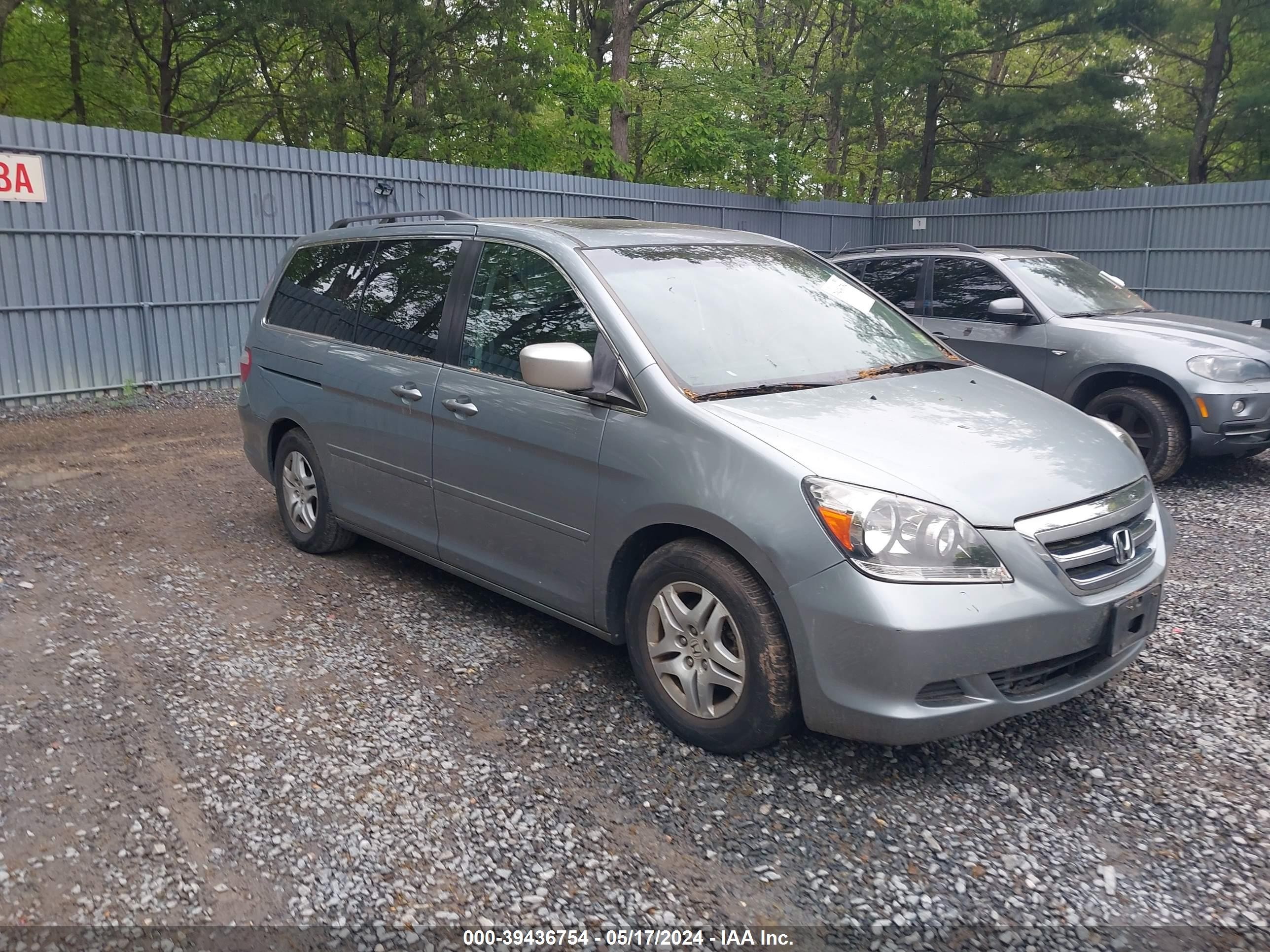 HONDA ODYSSEY 2007 5fnrl38787b051503