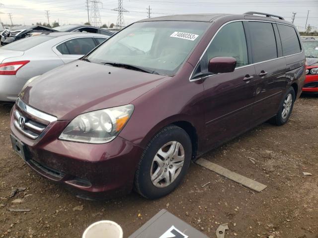 HONDA ODYSSEY EX 2007 5fnrl38787b087983