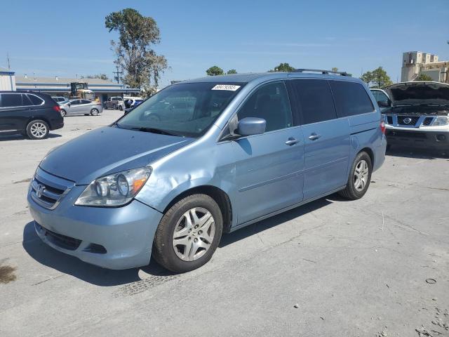 HONDA ODYSSEY EX 2007 5fnrl38787b091502