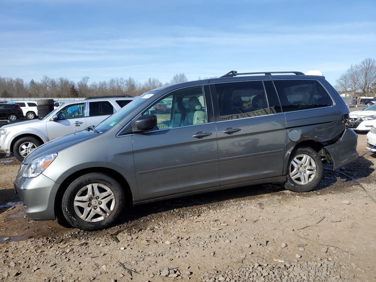 HONDA ODYSSEY 2007 5fnrl38787b094092