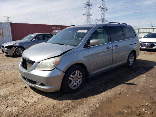 HONDA ODYSSEY EX 2007 5fnrl38787b110159