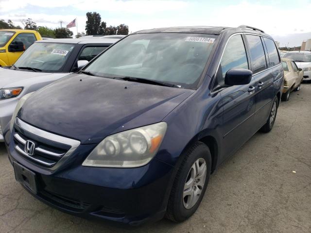 HONDA ODYSSEY EX 2007 5fnrl38787b122912