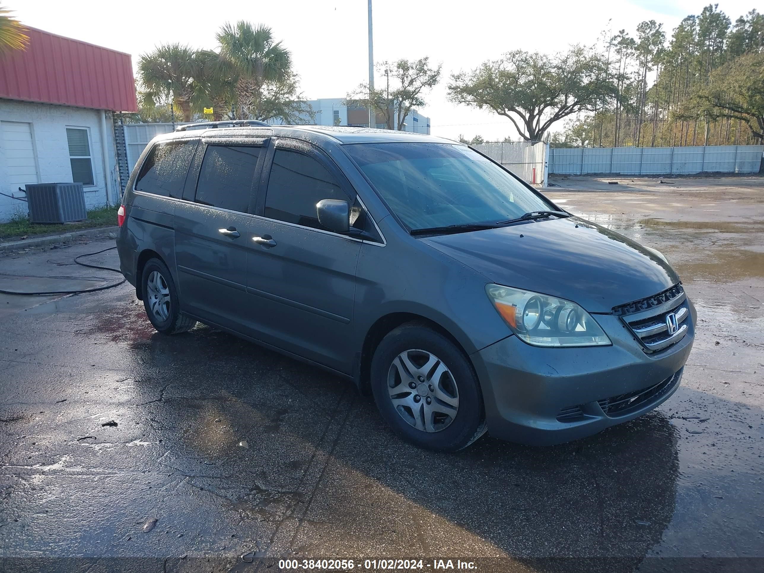 HONDA ODYSSEY 2007 5fnrl38787b424281