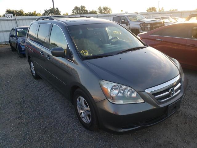 HONDA ODYSSEY EX 2007 5fnrl38787b431862