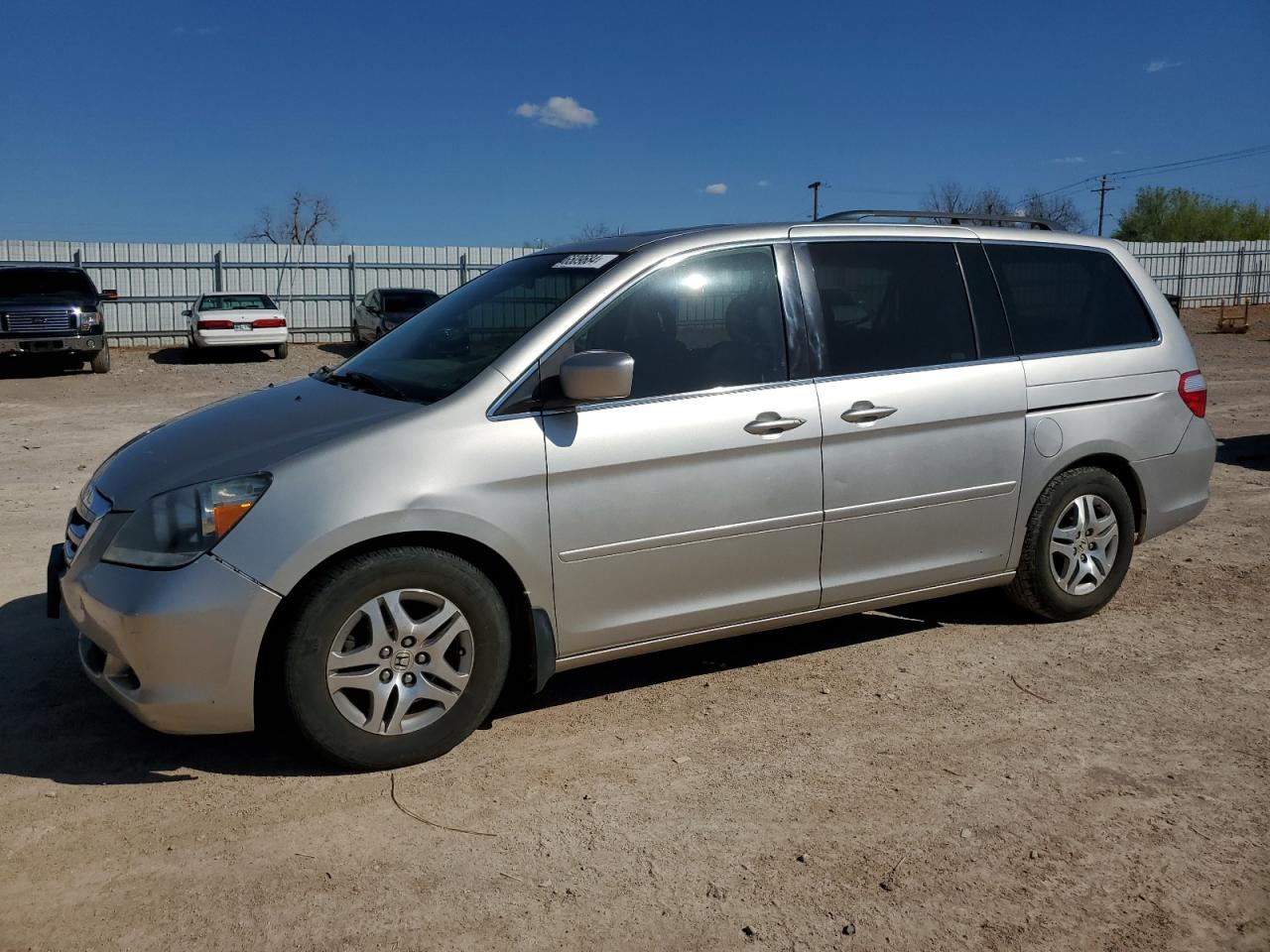 HONDA ODYSSEY 2007 5fnrl38787b435362