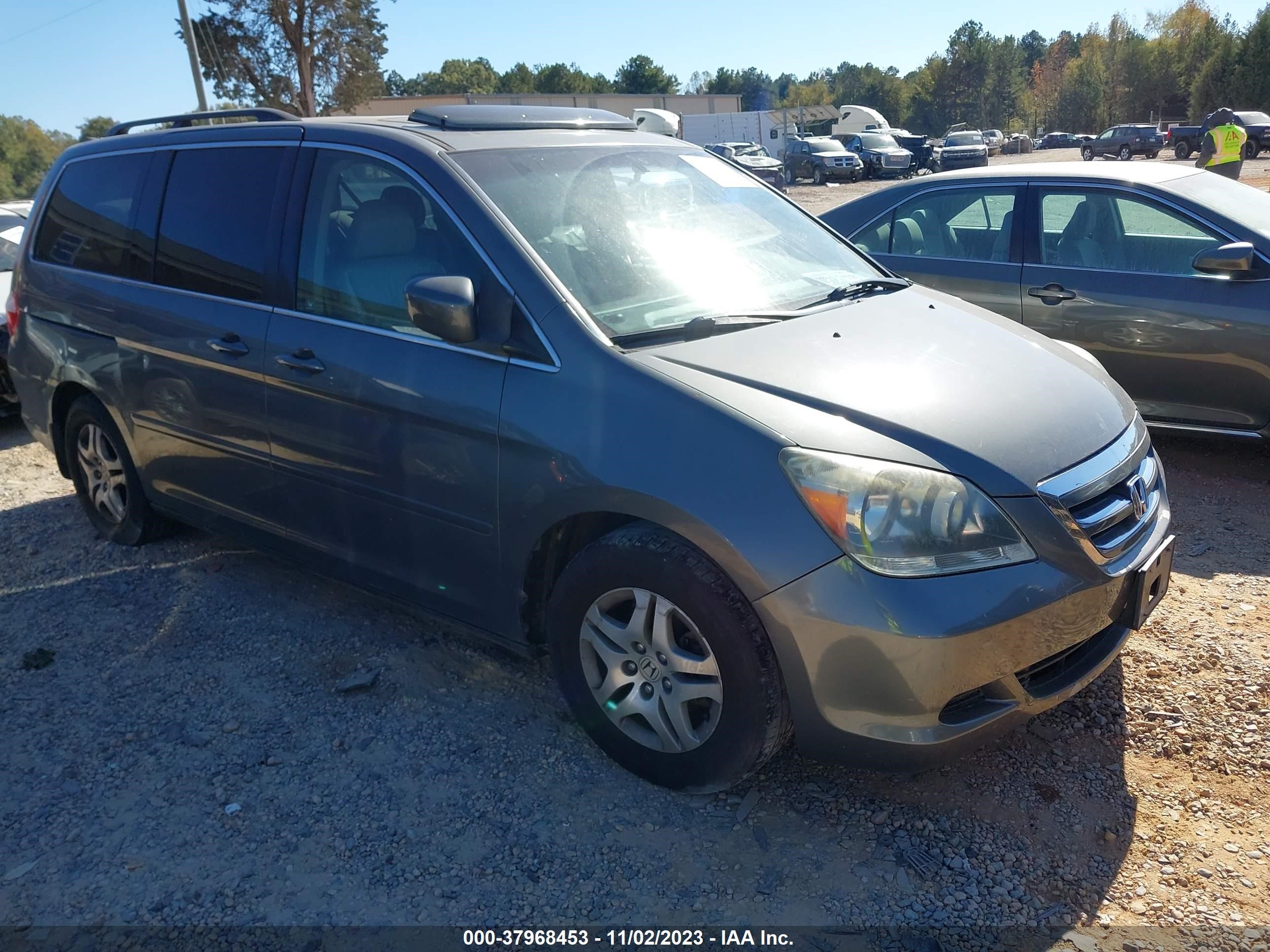 HONDA ODYSSEY 2007 5fnrl38787b453098