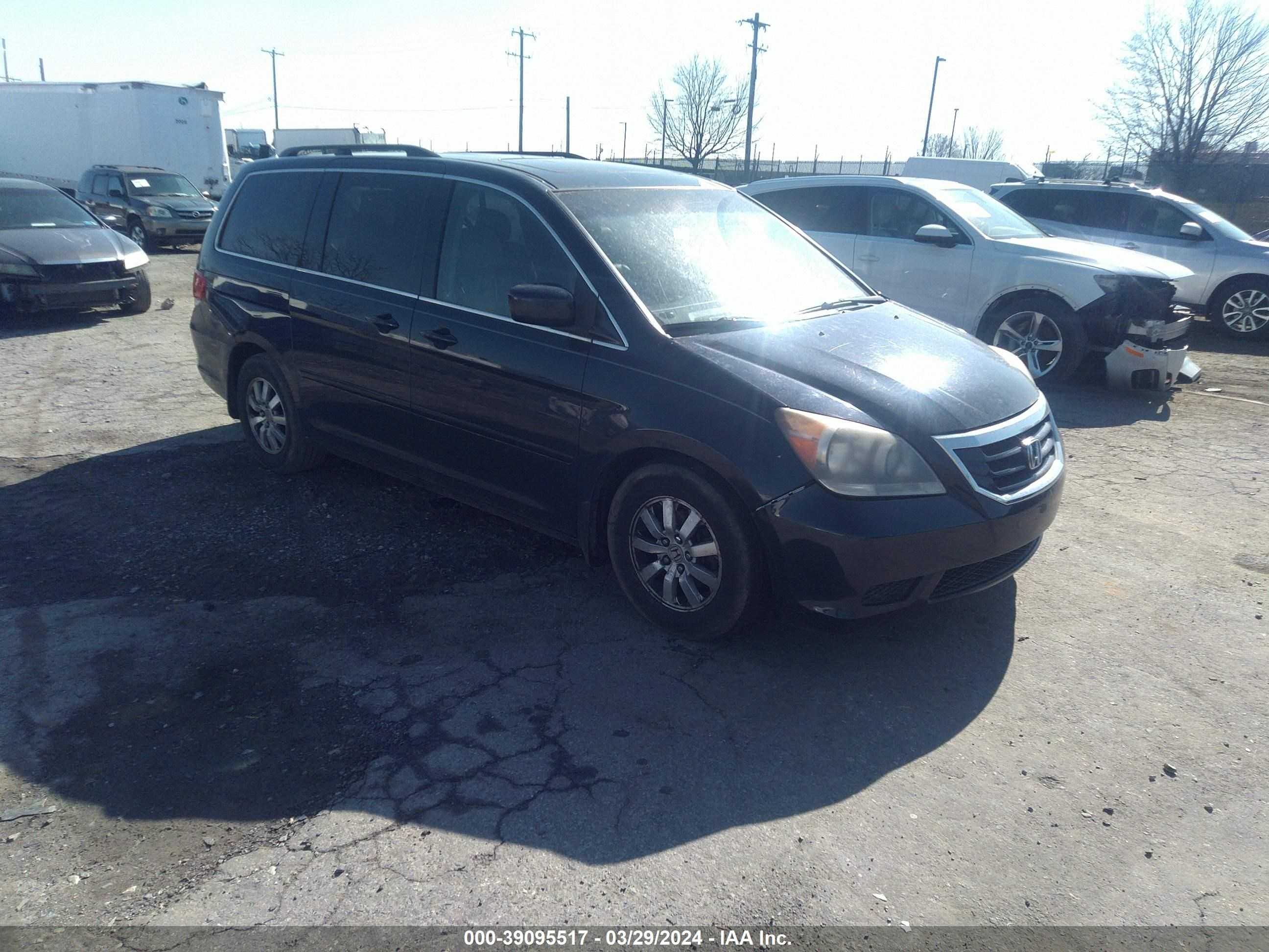 HONDA ODYSSEY 2008 5fnrl38788b037487