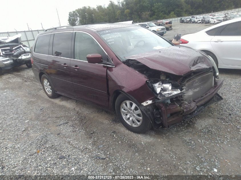 HONDA ODYSSEY 2008 5fnrl38788b049283