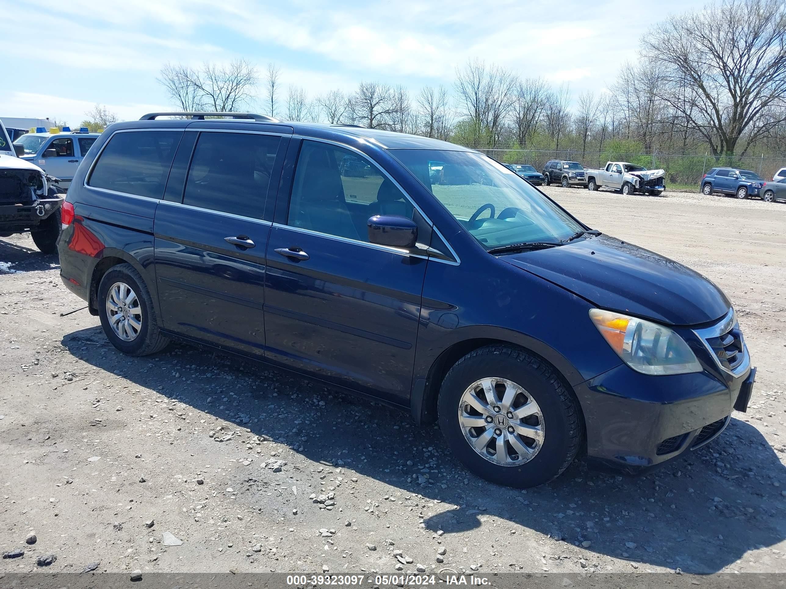 HONDA ODYSSEY 2008 5fnrl38788b094093