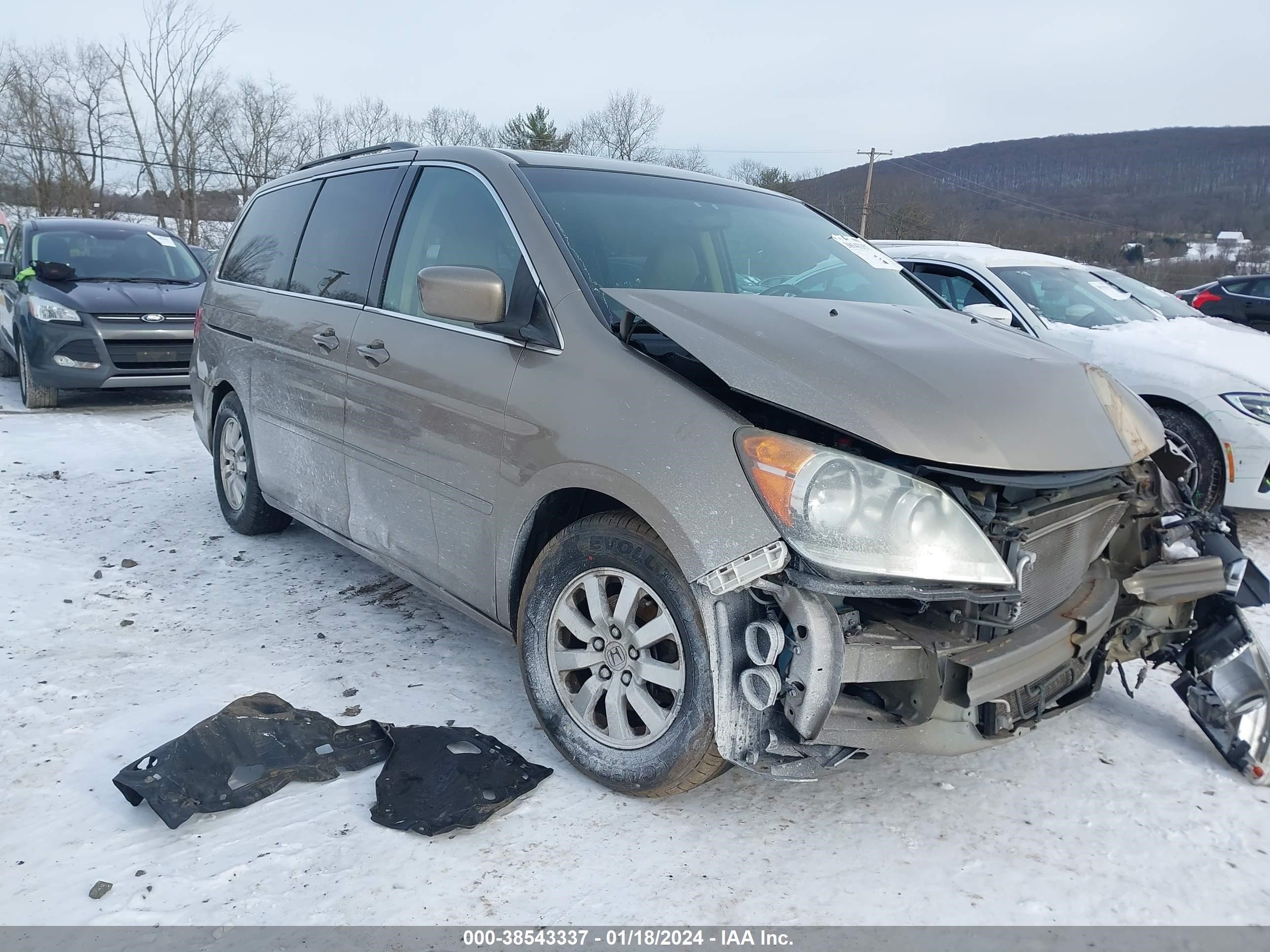 HONDA ODYSSEY 2008 5fnrl38788b115105