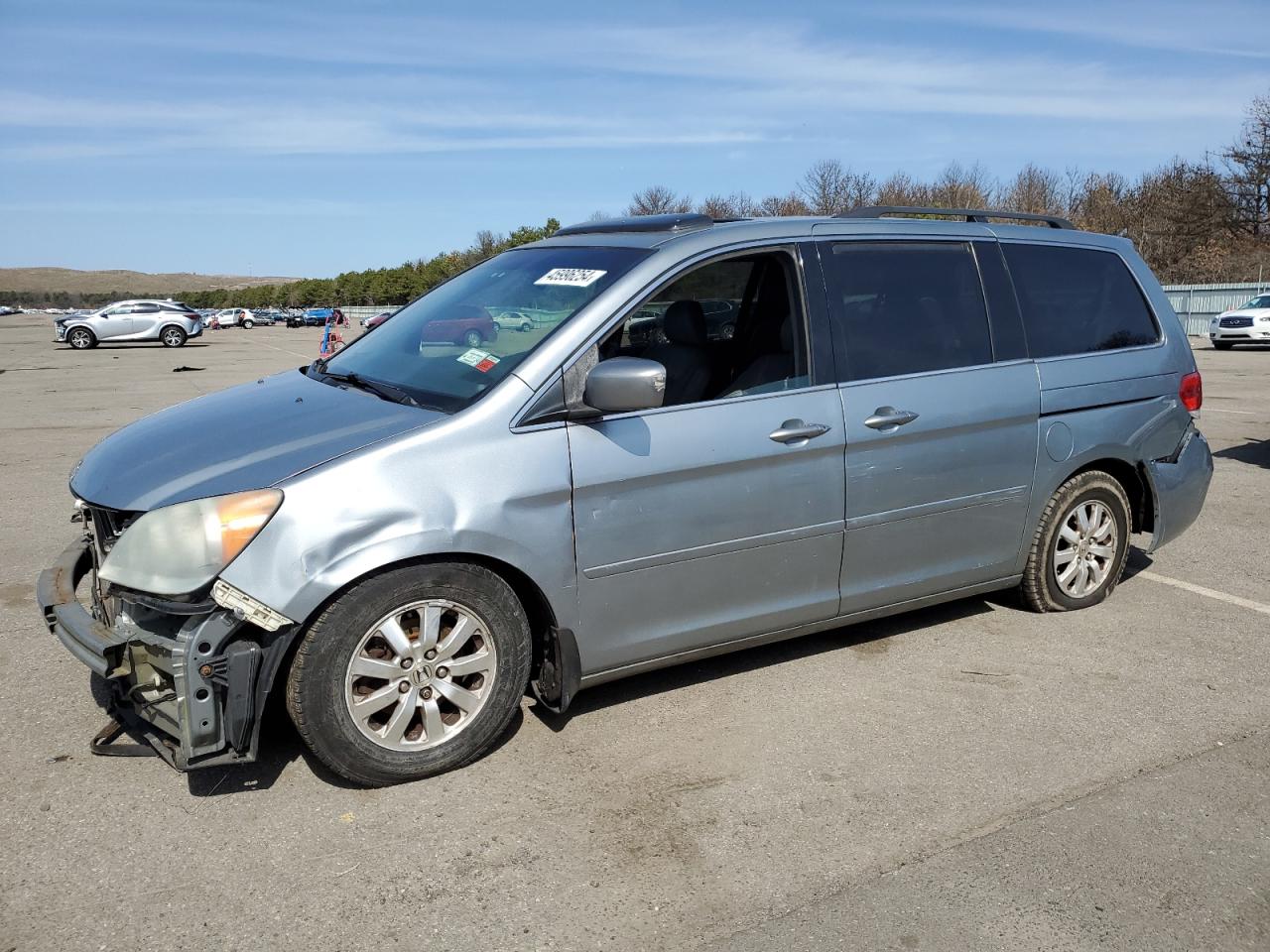 HONDA ODYSSEY 2009 5fnrl38789b022215