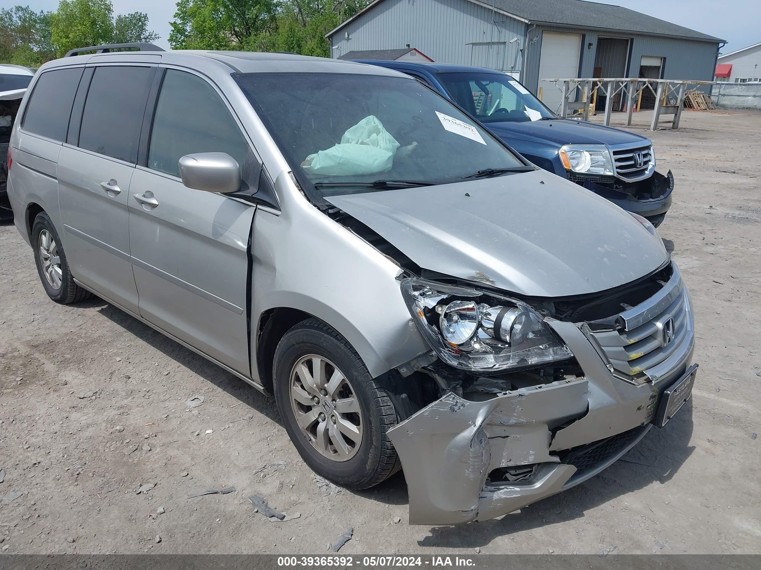 HONDA ODYSSEY 2009 5fnrl38789b028855